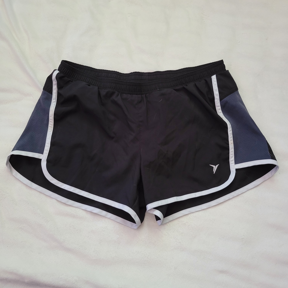 Women's Black Athletic Shorts